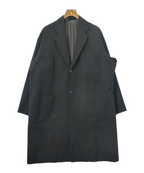 N.HOOLYWOOD(エヌハリウッド)チェスターコート 黒 サイズ:38(M位)/2200685851012