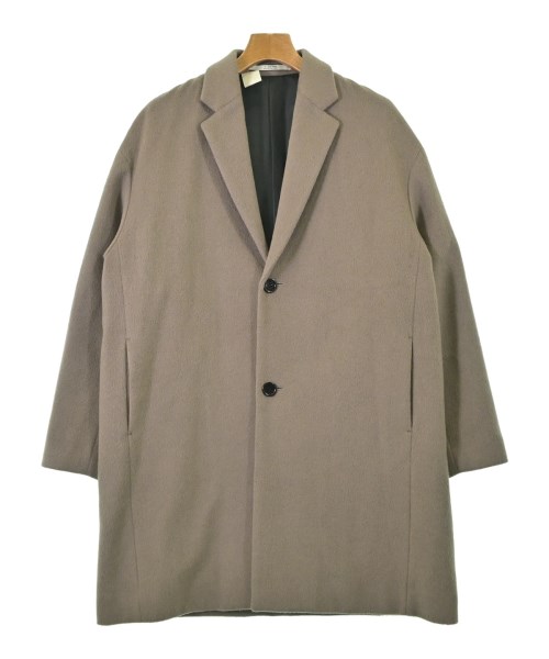 N.HOOLYWOOD(エヌハリウッド)チェスターコート 茶 サイズ:36(S位)/2200683535075