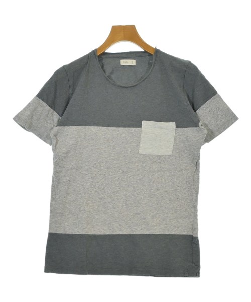 FOLK(フォーク)Tシャツ・カットソー グレー サイズ:2(M位)/2200643070035