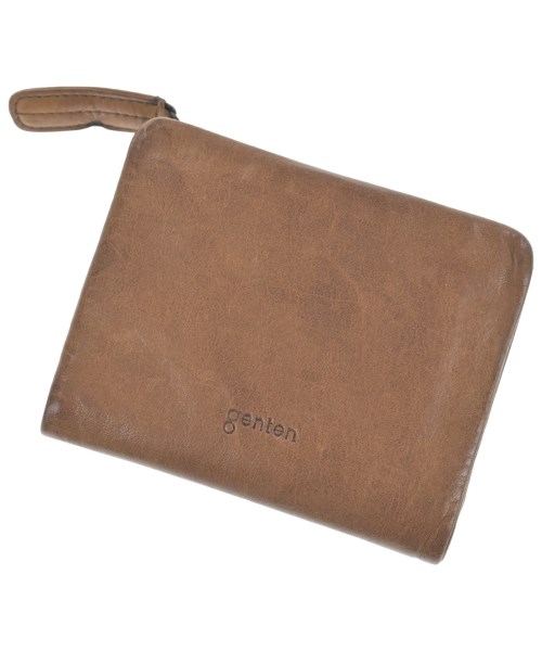 genten(ゲンテン)財布・コインケース ベージュ サイズ:-/2200662743057