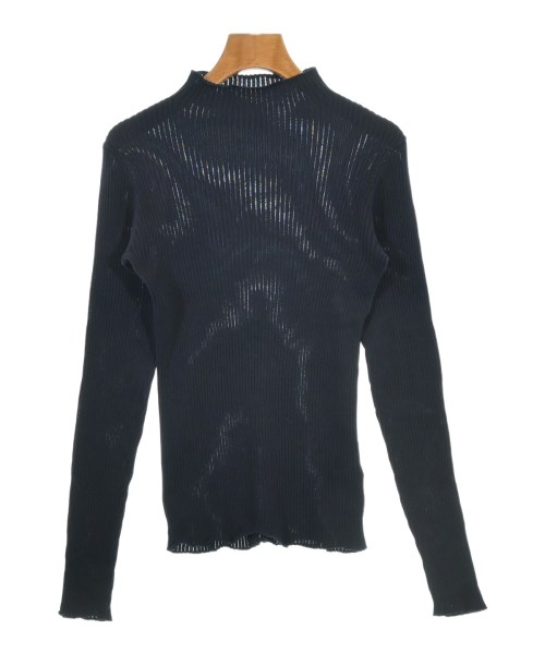 BLACK by moussy(ブラックバイマウジー)ニット・セーター 紺 サイズ:F/2200656718184