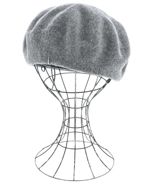 MHL.(エムエイチエル)ハンチング・ベレー帽 グレー サイズ:F/2200654999295