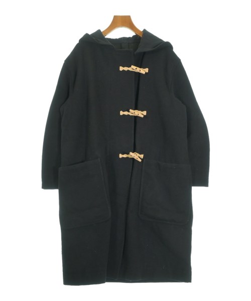 MHL.(エムエイチエル)ダッフルコート 黒 サイズ:1(S位)/2200639062013