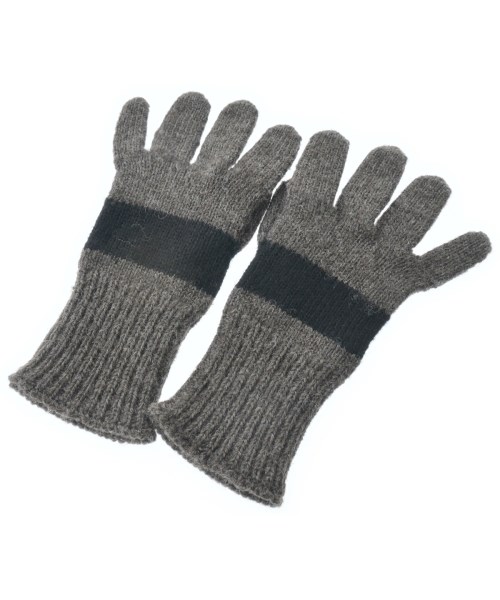 MHL.(エムエイチエル)手袋 茶 サイズ:-/2200650509061