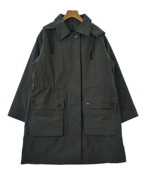 MHL.(エムエイチエル)モッズコート 黒 サイズ:2(M位)/2200655681014