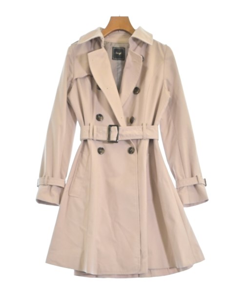 Swingle(スウィングル)トレンチコート ピンク サイズ:S/2200666069016