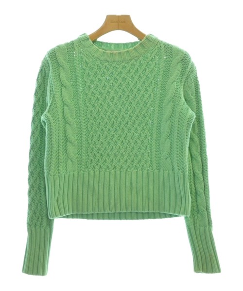 Acne(アクネ)ニット・セーター 緑 サイズ:S/2200517837016