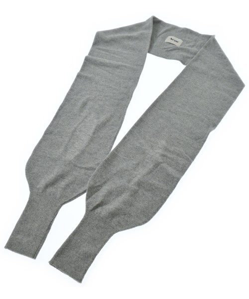 Acne(アクネ)マフラー グレー サイズ:-/2200654113066