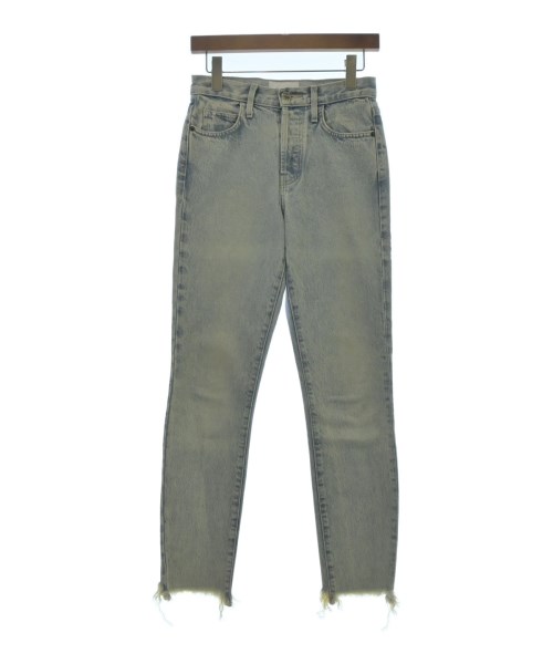 CURRENT ELLIOTT(カレントエリオット)デニムパンツ 青 サイズ:25(S位)/2200500706039