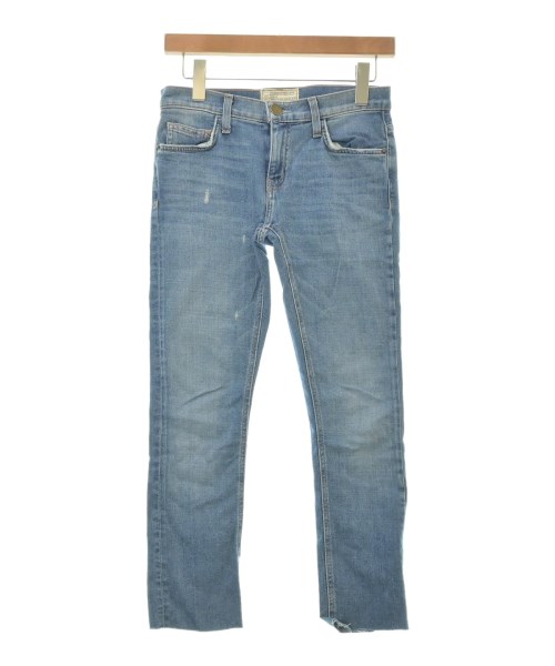 CURRENT ELLIOTT(カレントエリオット)デニムパンツ 青 サイズ:23(XS位)/2200547860053