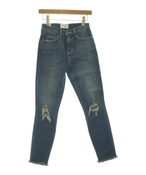 CURRENT ELLIOTT(カレントエリオット)デニムパンツ 紺 サイズ:25(S位)/2200526378050