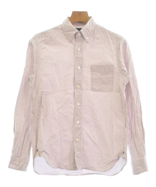 BEAMS PLUS(ビームスプラス)カジュアルシャツ 赤 サイズ:XS/2200520965034