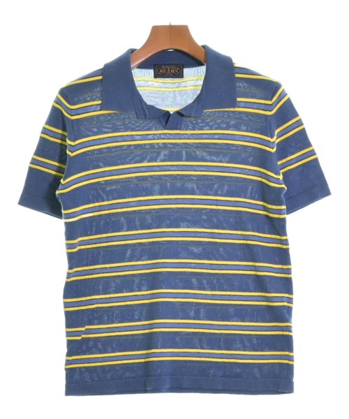 BEAMS PLUS(ビームスプラス)ニット・セーター 青 サイズ:46(M位)/2200468176028