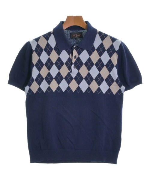 BEAMS PLUS(ビームスプラス)ニット・セーター 紺 サイズ:S/2200486975177