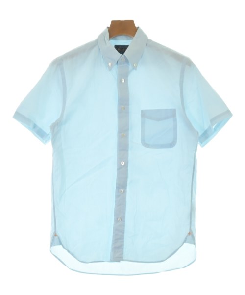 BEAMS PLUS(ビームスプラス)カジュアルシャツ 青 サイズ:S/2200644279086