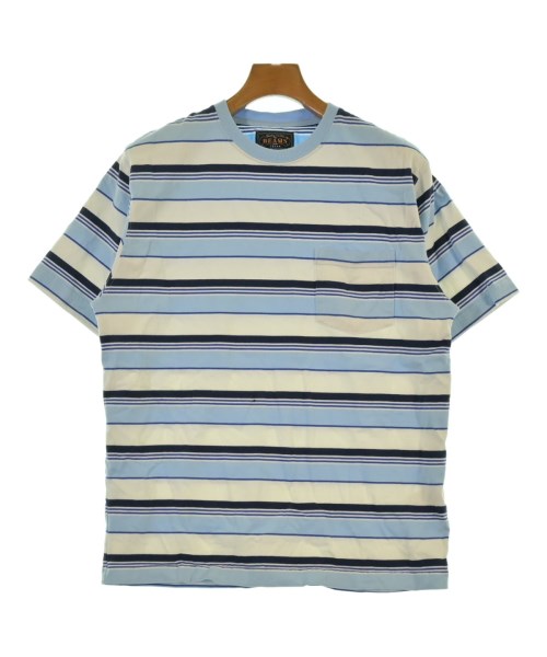 BEAMS PLUS(ビームスプラス)Tシャツ・カットソー 青 サイズ:M/2200644033091