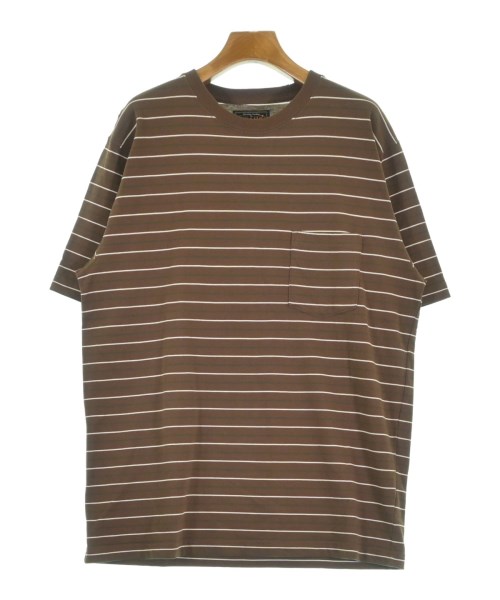 BEAMS PLUS(ビームスプラス)Tシャツ・カットソー 茶 サイズ:L/2200589953034