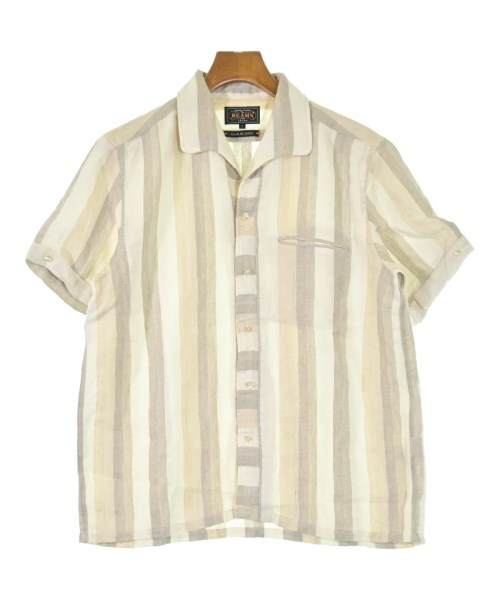 BEAMS PLUS(ビームスプラス)カジュアルシャツ ベージュ サイズ:S/2200595334070