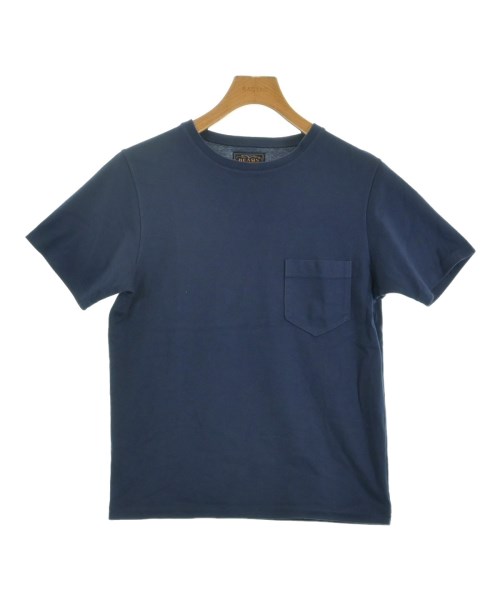 BEAMS PLUS(ビームスプラス)Tシャツ・カットソー 紺 サイズ:S/2200581592040