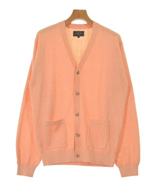 BEAMS PLUS（ビームスプラス）カーディガン オレンジ サイズ:L メンズ/2200598594211