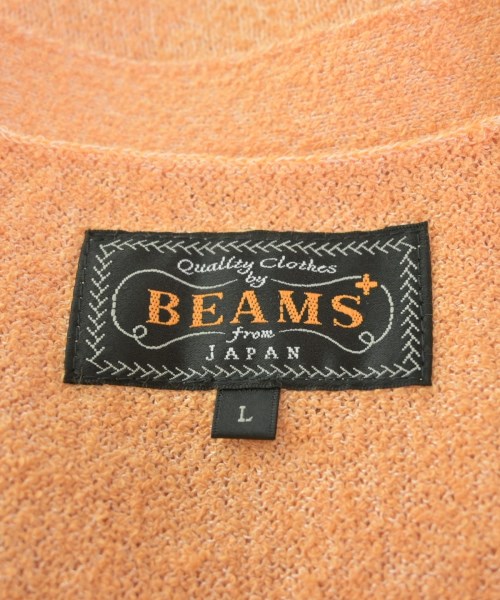 BEAMS PLUS（ビームスプラス）カーディガン オレンジ サイズ:L メンズ/2200598594211