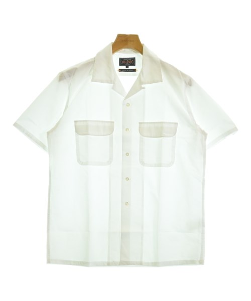 BEAMS PLUS(ビームスプラス)カジュアルシャツ 白 サイズ:S/2200623570029