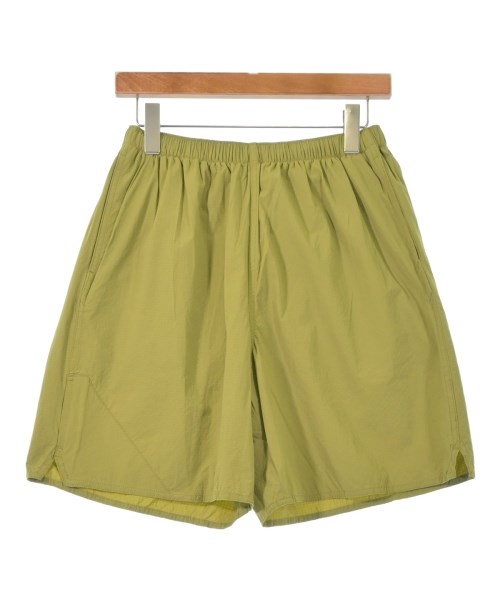 BEAMS PLUS(ビームスプラス)ショートパンツ 緑 サイズ:M/2200621909081