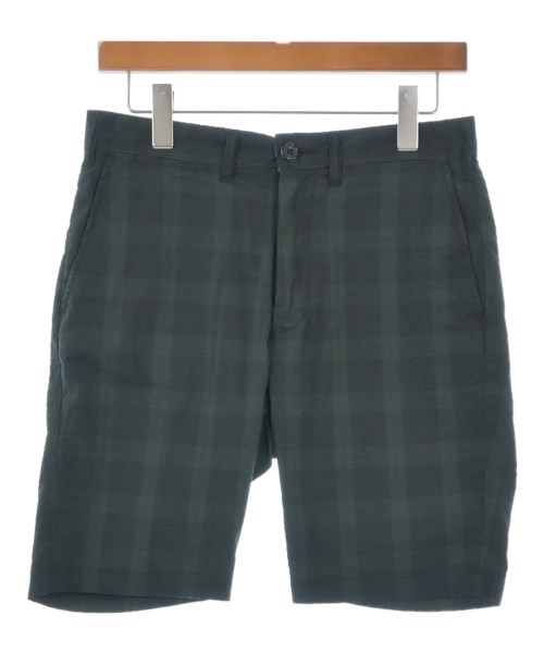 BEAMS PLUS(ビームスプラス)ショートパンツ 緑 サイズ:S/2200627148026