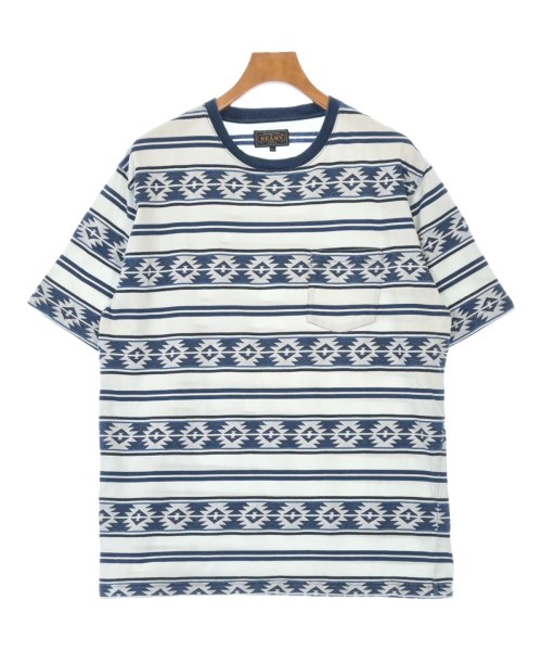BEAMS PLUS(ビームスプラス)Tシャツ・カットソー 白 サイズ:XL/2200629168053