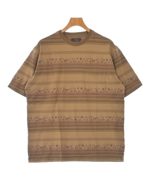 BEAMS PLUS(ビームスプラス)Tシャツ・カットソー ベージュ サイズ:XL/2200629168077