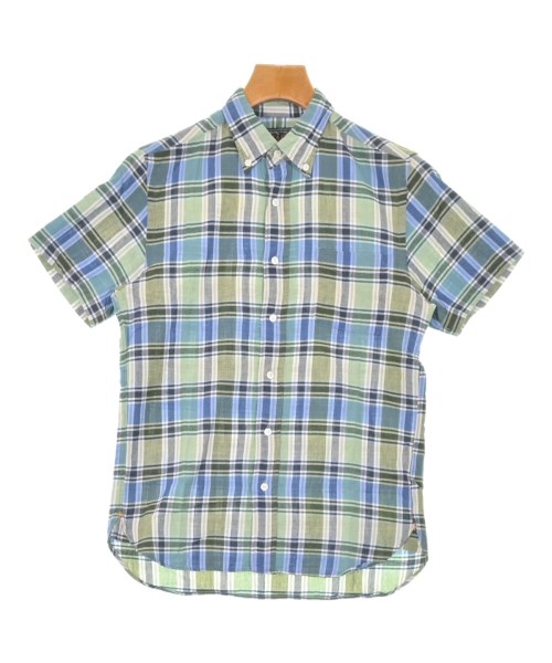 BEAMS PLUS(ビームスプラス)カジュアルシャツ 緑 サイズ:XS/2200631946014
