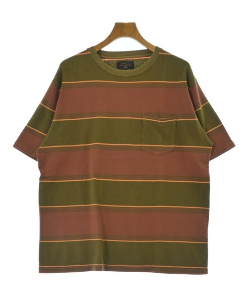BEAMS PLUS(ビームスプラス)Tシャツ・カットソー カーキ サイズ:XL/2200597399121
