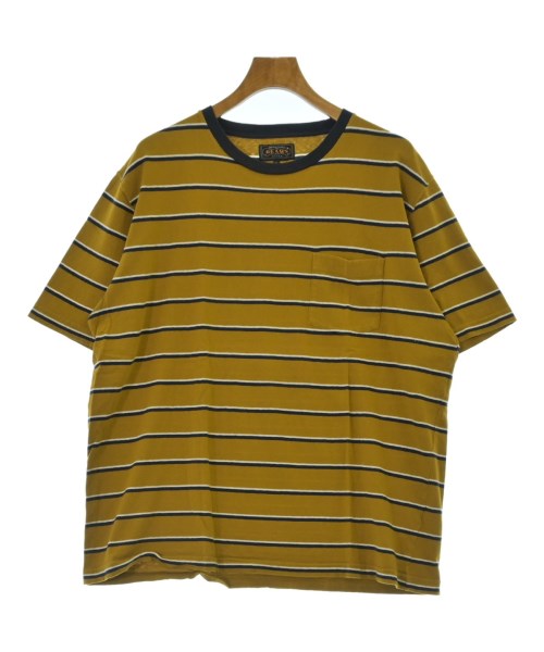 BEAMS PLUS(ビームスプラス)Tシャツ・カットソー 黄 サイズ:XL/2200597399138