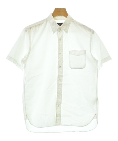 BEAMS PLUS(ビームスプラス)カジュアルシャツ 白 サイズ:M/2200607011029