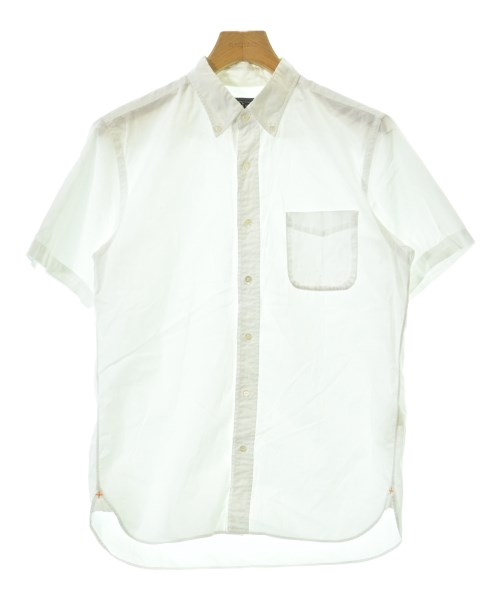 BEAMS PLUS(ビームスプラス)カジュアルシャツ 白 サイズ:M/2200607011036