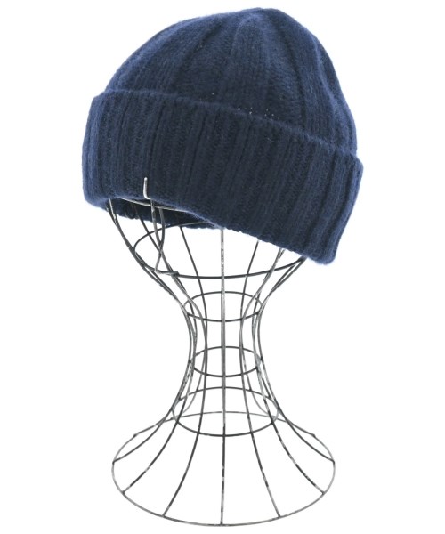 BEAMS PLUS(ビームスプラス)ニットキャップ・ビーニー 紺 サイズ:-/2200671709136