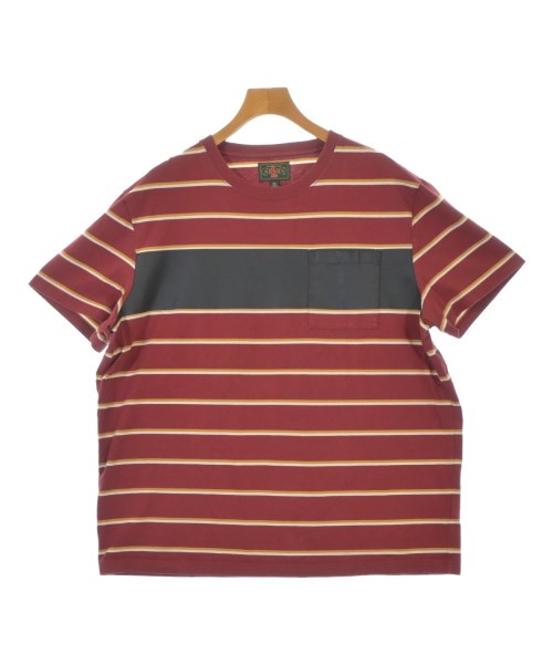 BEAMS PLUS(ビームスプラス)Tシャツ・カットソー 赤 サイズ:XL/2200676907063