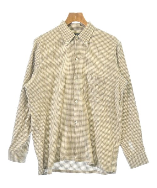BEAMS PLUS(ビームスプラス)カジュアルシャツ ベージュ サイズ:M/2200655939160