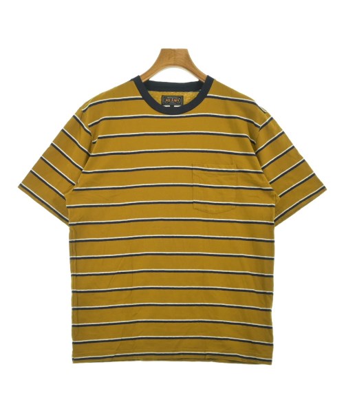 BEAMS PLUS(ビームスプラス)Tシャツ・カットソー 黄 サイズ:L/2200656728022