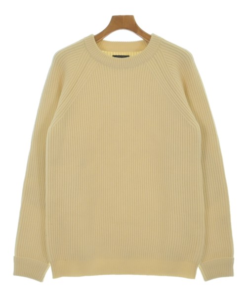 BEAMS PLUS(ビームスプラス)ニット・セーター 白 サイズ:L/2200655705109