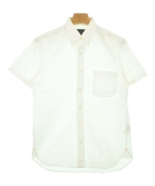 BEAMS PLUS(ビームスプラス)カジュアルシャツ 白 サイズ:1(S位)/2200646112039