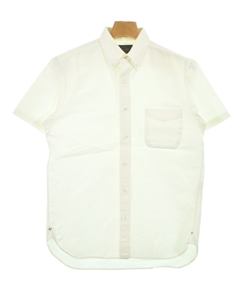 BEAMS PLUS(ビームスプラス)カジュアルシャツ 白 サイズ:S/2200646112046