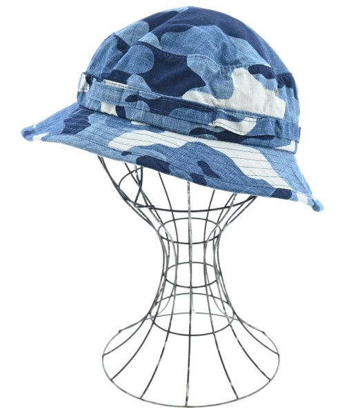 BEAMS PLUS(ビームスプラス)ハット 青 サイズ:-/2200650627031