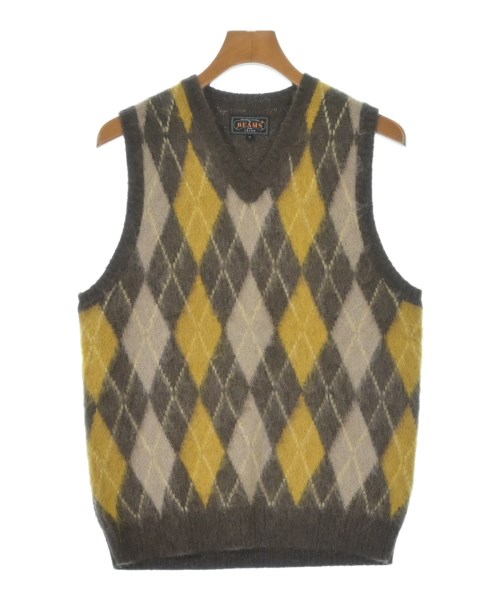 BEAMS PLUS(ビームスプラス)ベスト 茶 サイズ:M/2200645035100