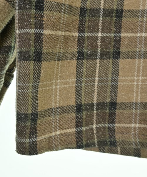 BEAMS PLUS（ビームスプラス）カジュアルシャツ 茶 サイズ:M メンズ/2200703174031