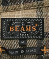 BEAMS PLUS（ビームスプラス）カジュアルシャツ 茶 サイズ:M メンズ/2200703174031