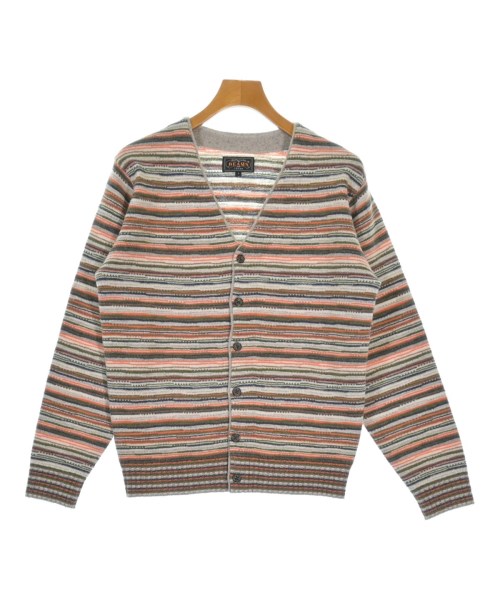 BEAMS PLUS(ビームスプラス)カーディガン オレンジ サイズ:S/2200663381036