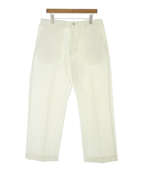 BEAMS PLUS(ビームスプラス)チノパン 白 サイズ:L/2200667104020