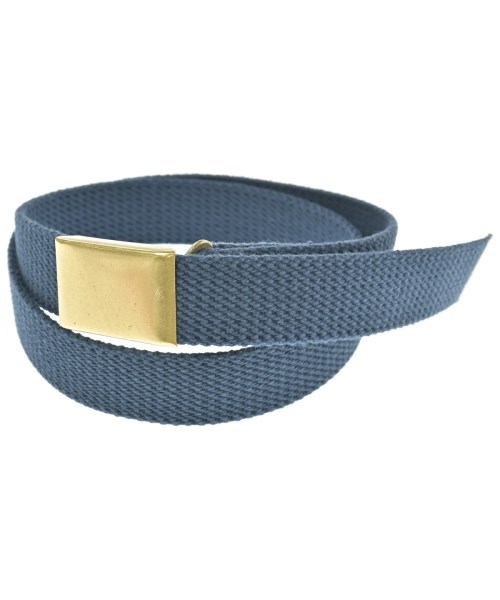 BEAMS PLUS(ビームスプラス)ベルト 紺 サイズ:-/2200667478077