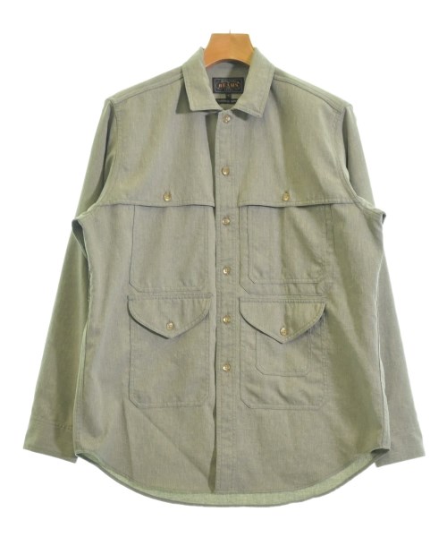 BEAMS PLUS(ビームスプラス)カジュアルシャツ グレー サイズ:S/2200671417024